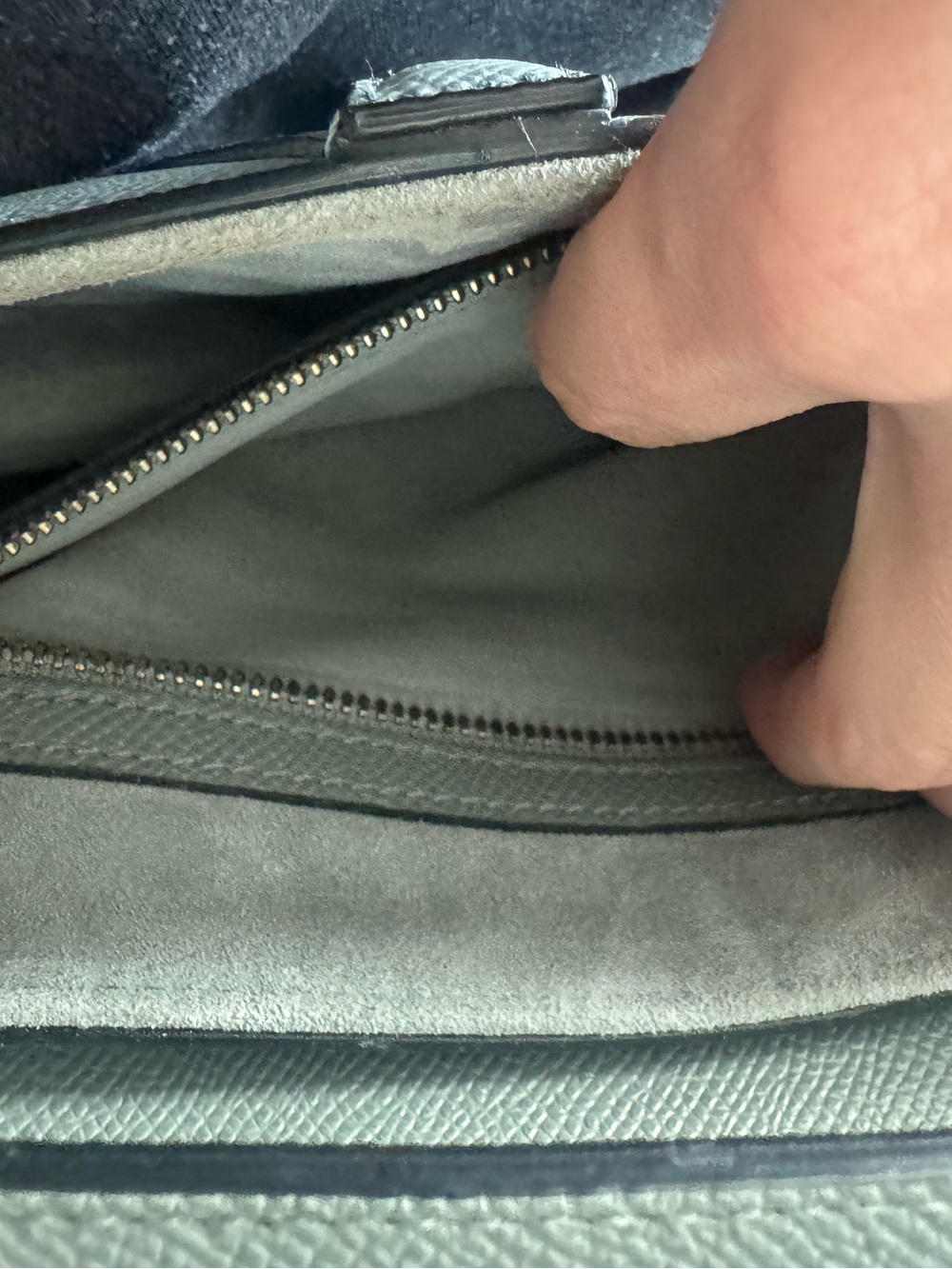 Christian Dior Saddle Bag - Calfskin - REAL - Picture 8 of 11